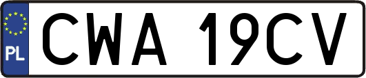 CWA19CV