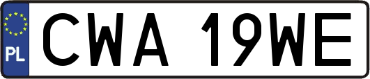 CWA19WE