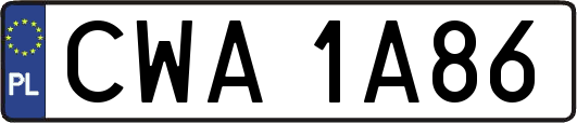CWA1A86