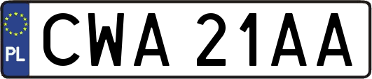CWA21AA