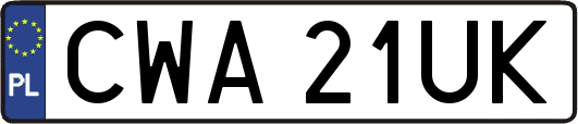 CWA21UK