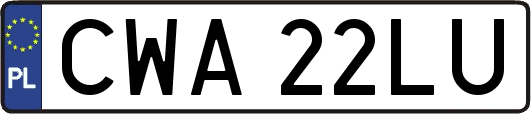 CWA22LU