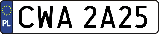 CWA2A25