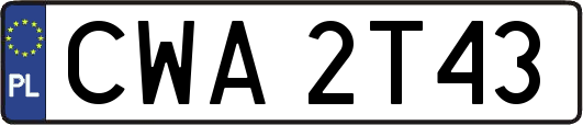 CWA2T43