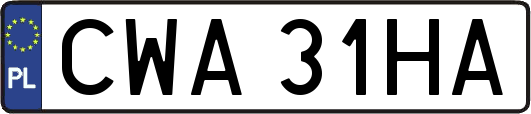 CWA31HA