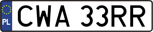CWA33RR