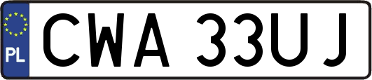 CWA33UJ