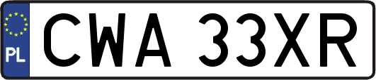CWA33XR