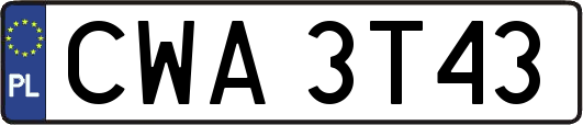 CWA3T43