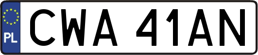 CWA41AN