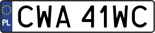 CWA41WC