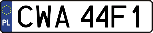 CWA44F1