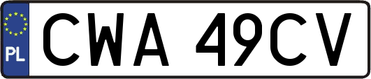 CWA49CV