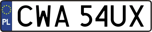 CWA54UX