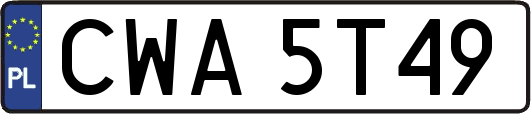 CWA5T49