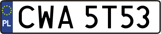 CWA5T53