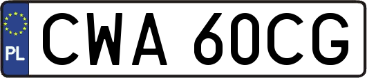 CWA60CG