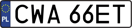 CWA66ET