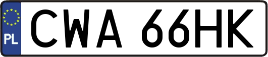 CWA66HK