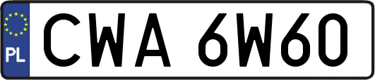 CWA6W60