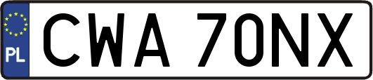 CWA70NX