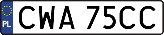 CWA75CC