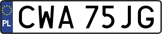 CWA75JG