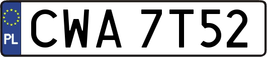 CWA7T52
