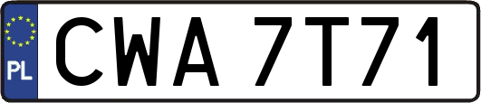 CWA7T71