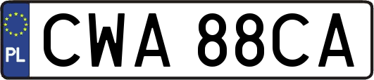 CWA88CA