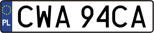 CWA94CA