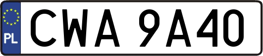 CWA9A40