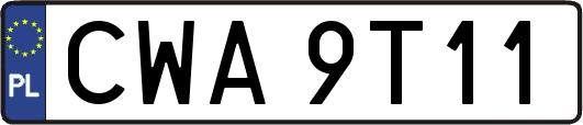 CWA9T11