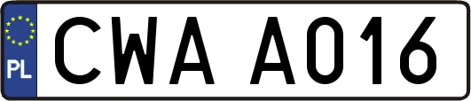 CWAA016