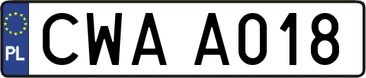 CWAA018