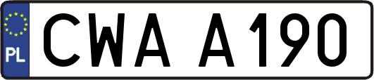CWAA190