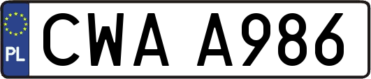 CWAA986