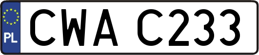 CWAC233