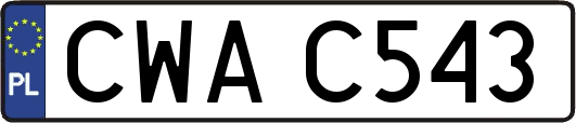CWAC543
