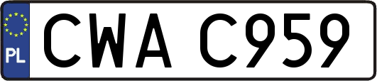 CWAC959