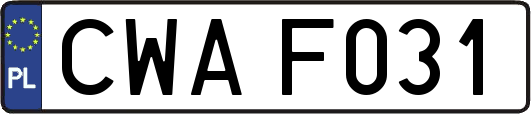 CWAF031