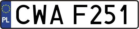 CWAF251