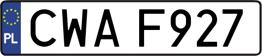 CWAF927