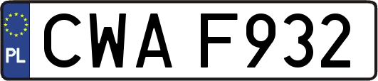 CWAF932