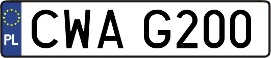 CWAG200