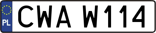 CWAW114