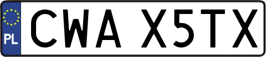 CWAX5TX