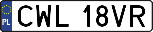 CWL18VR