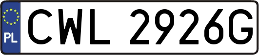 CWL2926G
