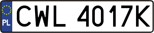 CWL4017K